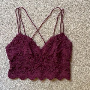 Free people crop top